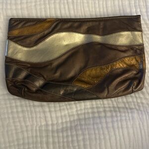 Vintage 1980s Letisse clutch bag